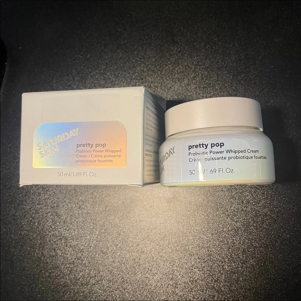 SOLD Saturday Skin pretty pop whipped cream